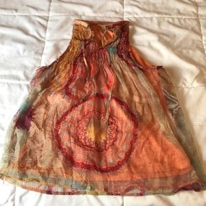 Boundless Boho Halter Top